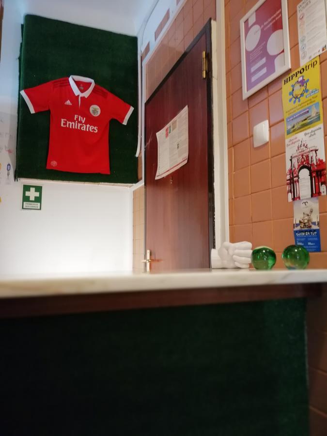 Football Hostel Lissabon Buitenkant foto