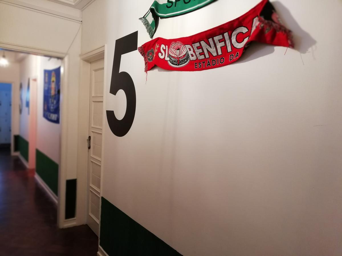 Football Hostel Lissabon Buitenkant foto